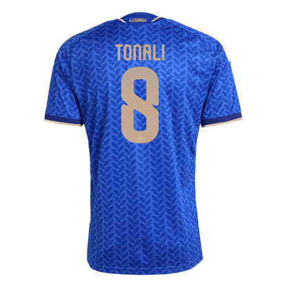 Italy World Cup 2026 Koti Pelipaita Miesten TONALI #8 [PREMIUM] - kuva 8