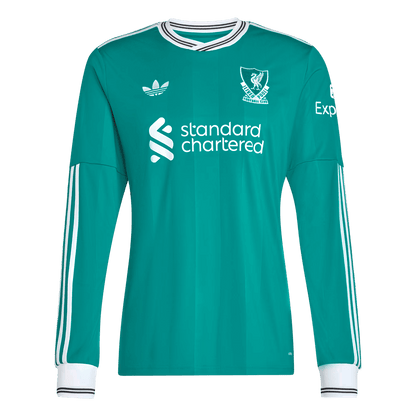 Liverpool 2025/26 Kolmas Pitk?hihainen pelipaita Miesten