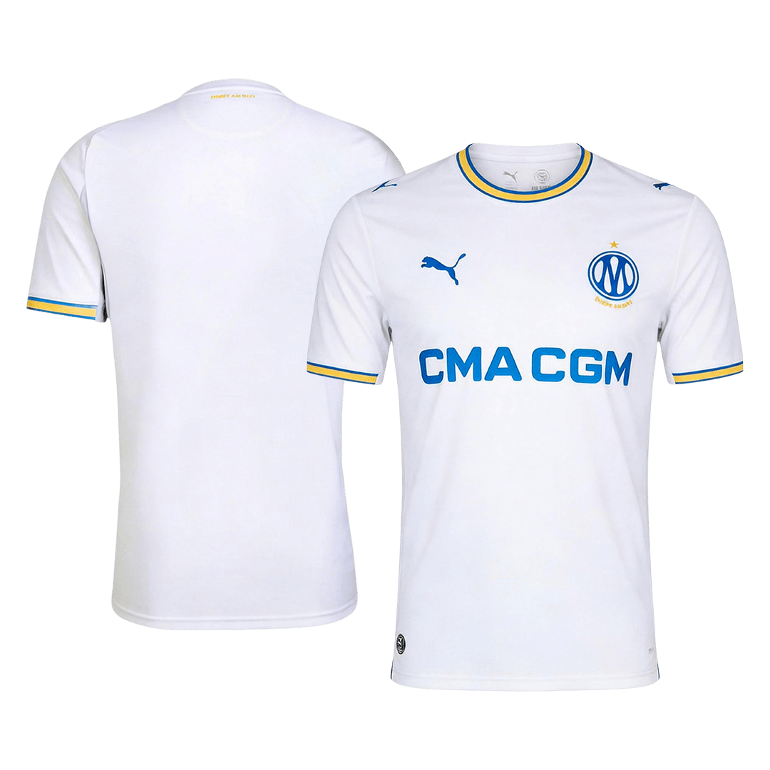 Marseille 2026/27 Koti Pelipaita Miesten - kuva 2