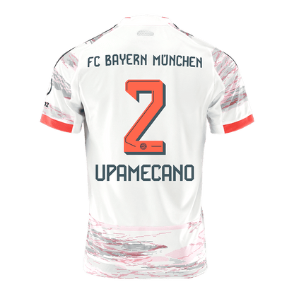 Bayern Munich 2025/26 Vieras Pelipaita Miesten UPAMECANO #2 - kuva 13
