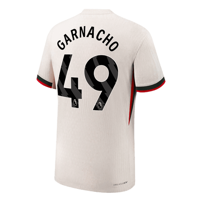 Chelsea 2025/26 Vieras Pelipaita (Player Version) Miesten GARNACHO #49 - kuva 9