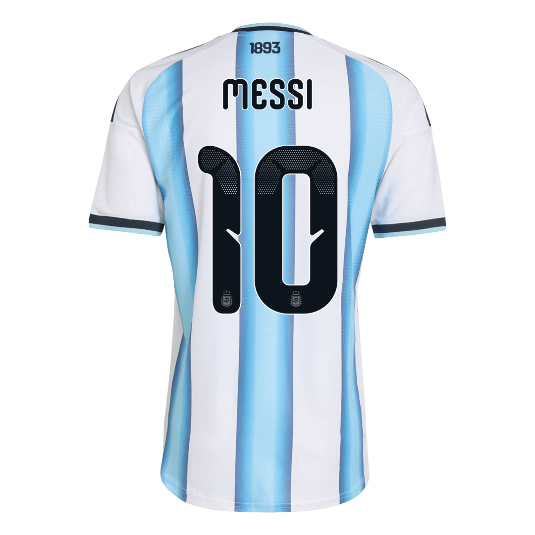 Argentina World Cup 2026 Koti Pelipaita (Player Version) Miesten MESSI #10 - kuva 3