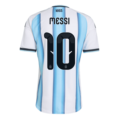 Argentina World Cup 2026 Koti Pelipaita (Player Version) Miesten MESSI #10 - kuva 3