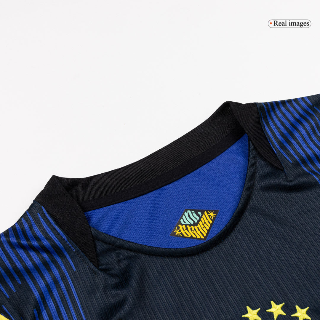 Brazil World Cup 2026 Vieras Pelipaita Miesten ENDRICK #19 - kuva 7