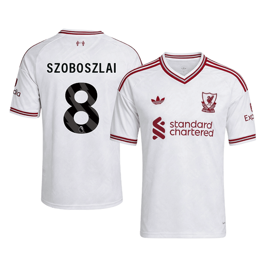 Liverpool vieraspelipaita 2026/27 – Szoboszlai #8