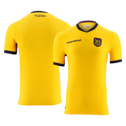 Ecuador World Cup 2026 Koti Pelipaita Miesten - kuva 9