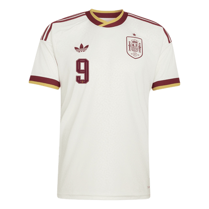Spain World Cup 2026 Vieras Pelipaita Miesten GAVI #9 - kuva 2