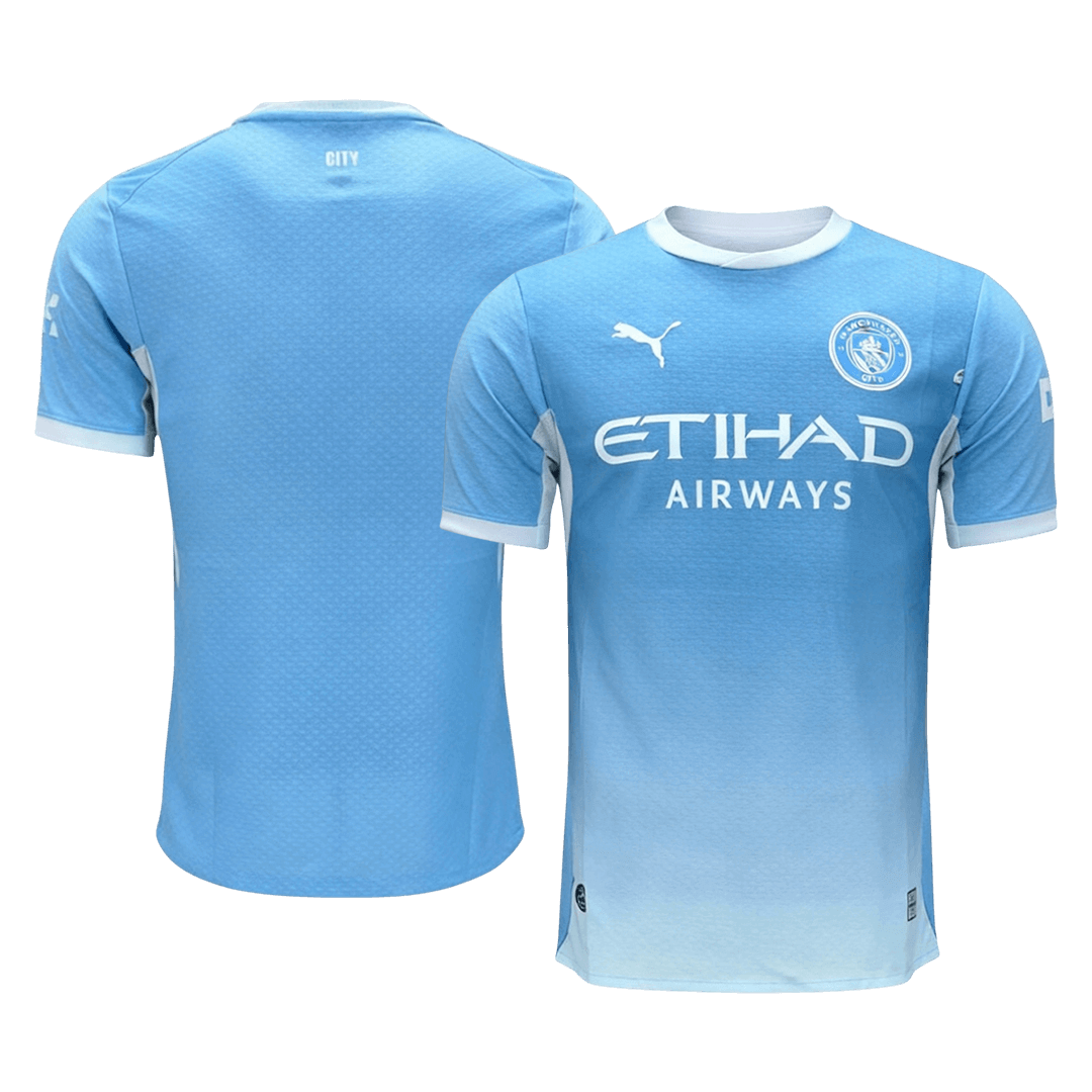 Manchester City 2026/27 Koti Pelipaita Miesten - kuva 2