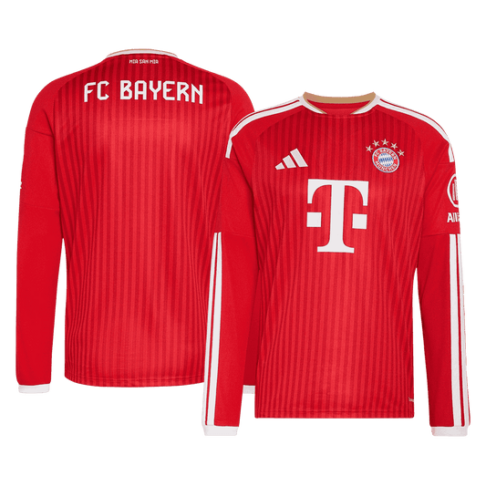 Bayern München pitkähihainen kotipelipaita 2026/27 – lisänäkymä 2