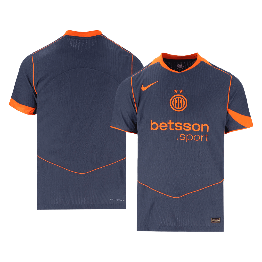 Inter Milan 2025/26 Kolmas Pelipaita (Player Version) Miesten - kuva 9