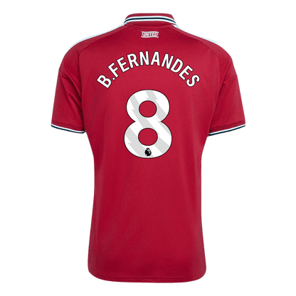 Manchester United 2026/27 Koti Pelipaita Miesten B.FERNANDES #8 - kuva 10