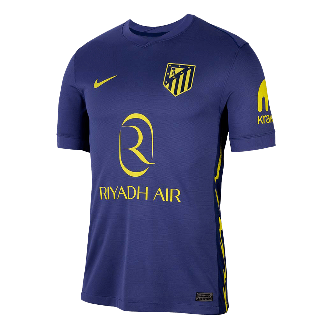 Atletico Madrid 2025/26 Vieras Pelipaita Miesten GRIEZMANN #7 - kuva 11