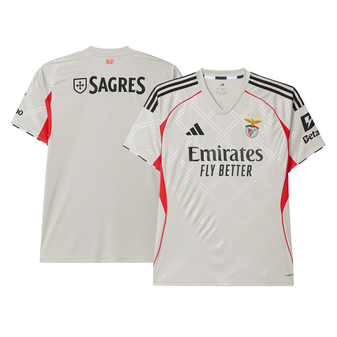 Benfica 2025/26 Vieras Pelipaita Miesten - kuva 11