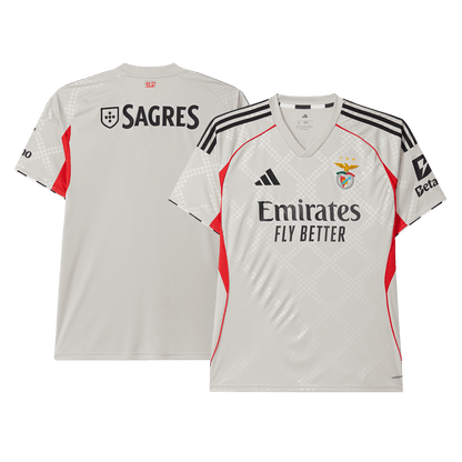 Benfica 2025/26 Vieras Pelipaita Miesten - kuva 11