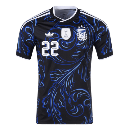Argentina World Cup 2026 Vieras Pelipaita Miesten L. MARTíNEZ #22 - kuva 8