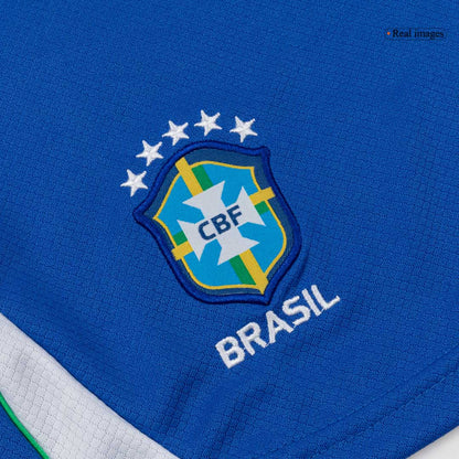 Brazil World Cup 2026 Koti Pelipaitasetti Lasten [PREMIUM] - kuva 3
