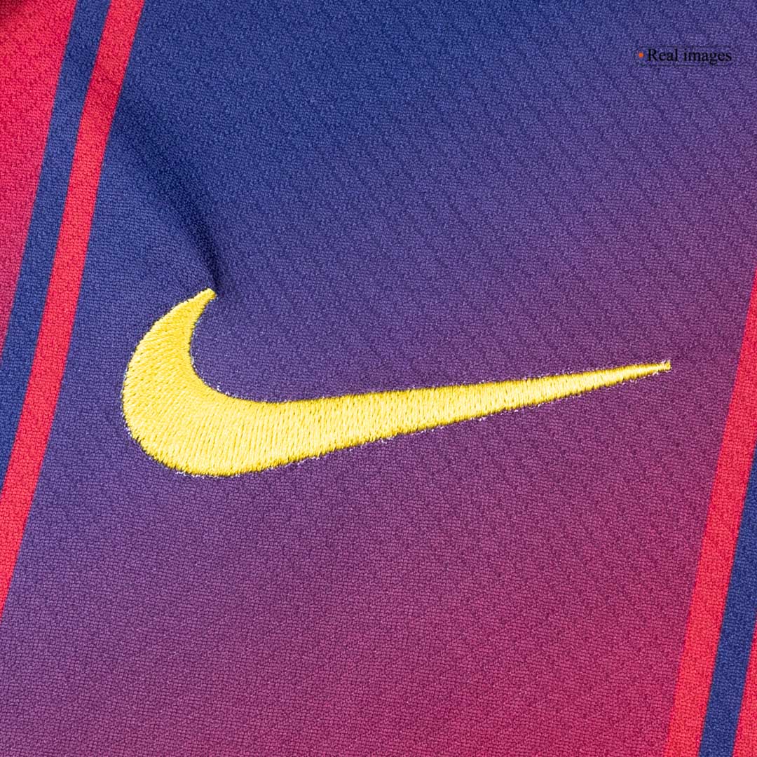 Barcelona 2025/26 Koti Pitk?hihainen pelipaita Miesten - kuva 7
