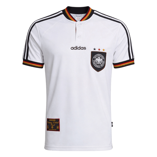 Germany 1996 Koti Retro -pelipaita Miesten