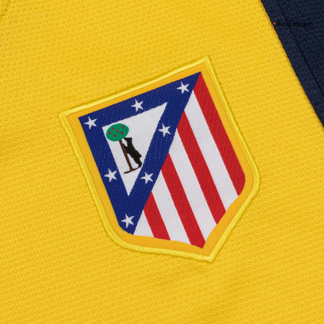 Atletico Madrid 2013/14 Vieras Retro -pelipaita Miesten - kuva 7
