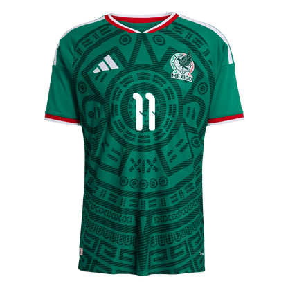 Mexico World Cup 2026 Koti Pelipaita (Player Version) Miesten S.GIMENEZ #11 - kuva 10