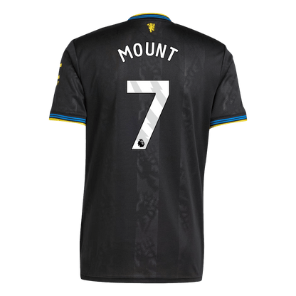 Manchester United 2025/26 Kolmas Pelipaita Miesten MOUNT #7 - kuva 10