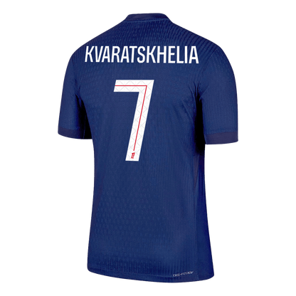 PSG 2025/26 Koti Pelipaita (Player Version) Miesten KVARATSKHELIA #7 - kuva 9