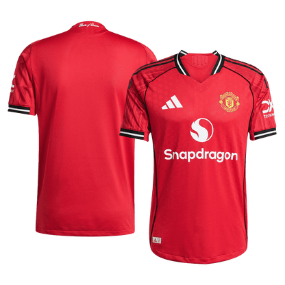 Manchester United 2025/26 Koti Pelipaita (Player Version) Miesten - kuva 11