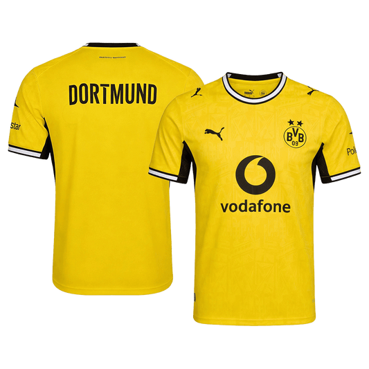 Borussia Dortmund 2026/27 Koti Pelipaita Miesten - kuva 2