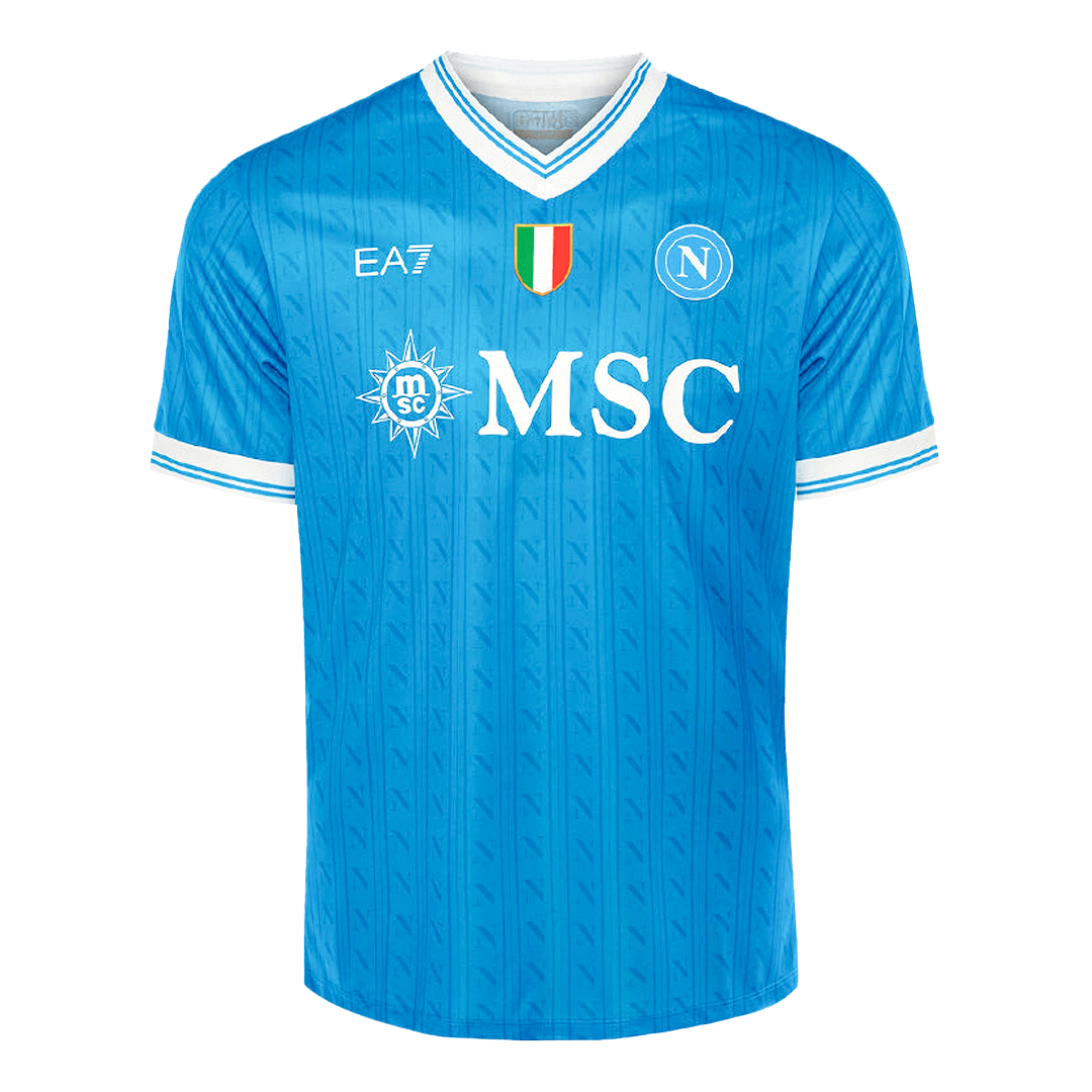 Napoli 2025/26 Koti Pelipaita Miesten LUKAKU #9 - kuva 9