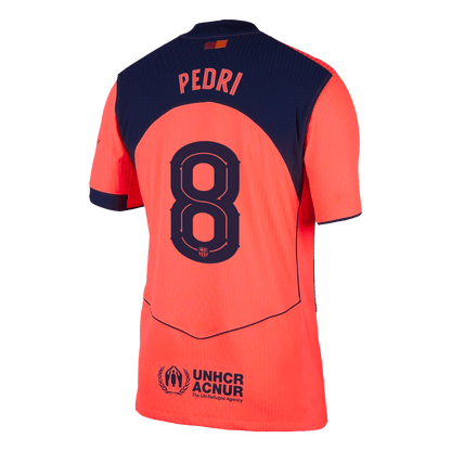 Barcelona 2025/26 UCL Kolmas Pelipaita (Player Version) Miesten PEDRI #8 - kuva 12