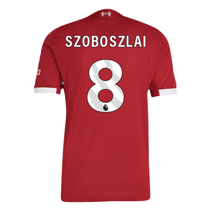 Liverpool 2025/26 Koti Pelipaita (Player Version) Miesten SZOBOSZLAI #8 - kuva 3
