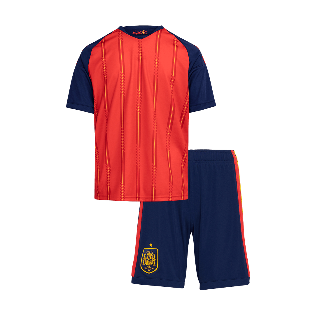Spain World Cup 2026 Koti Pelipaitasetti Lasten [PREMIUM] - kuva 11