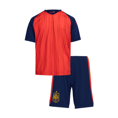 Spain World Cup 2026 Koti Pelipaitasetti Lasten [PREMIUM] - kuva 11