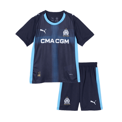Marseille 2025/26 Vieras Pelipaitasetti Lasten - kuva 14
