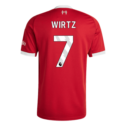 Liverpool 2025/26 Koti Pelipaita Miesten WIRTZ #7 - kuva 9