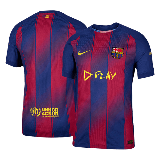 Barcelona 2025/26 Koti Pelipaita (Player Version) Miesten - kuva 2