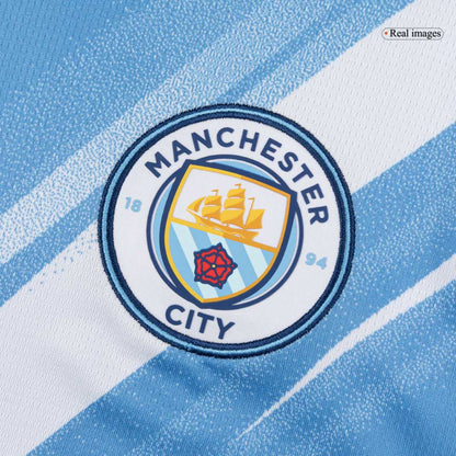 Manchester City 2025/26 Koti Pelipaita Miesten DE BRUYNE #17 [PREMIUM] - kuva 8