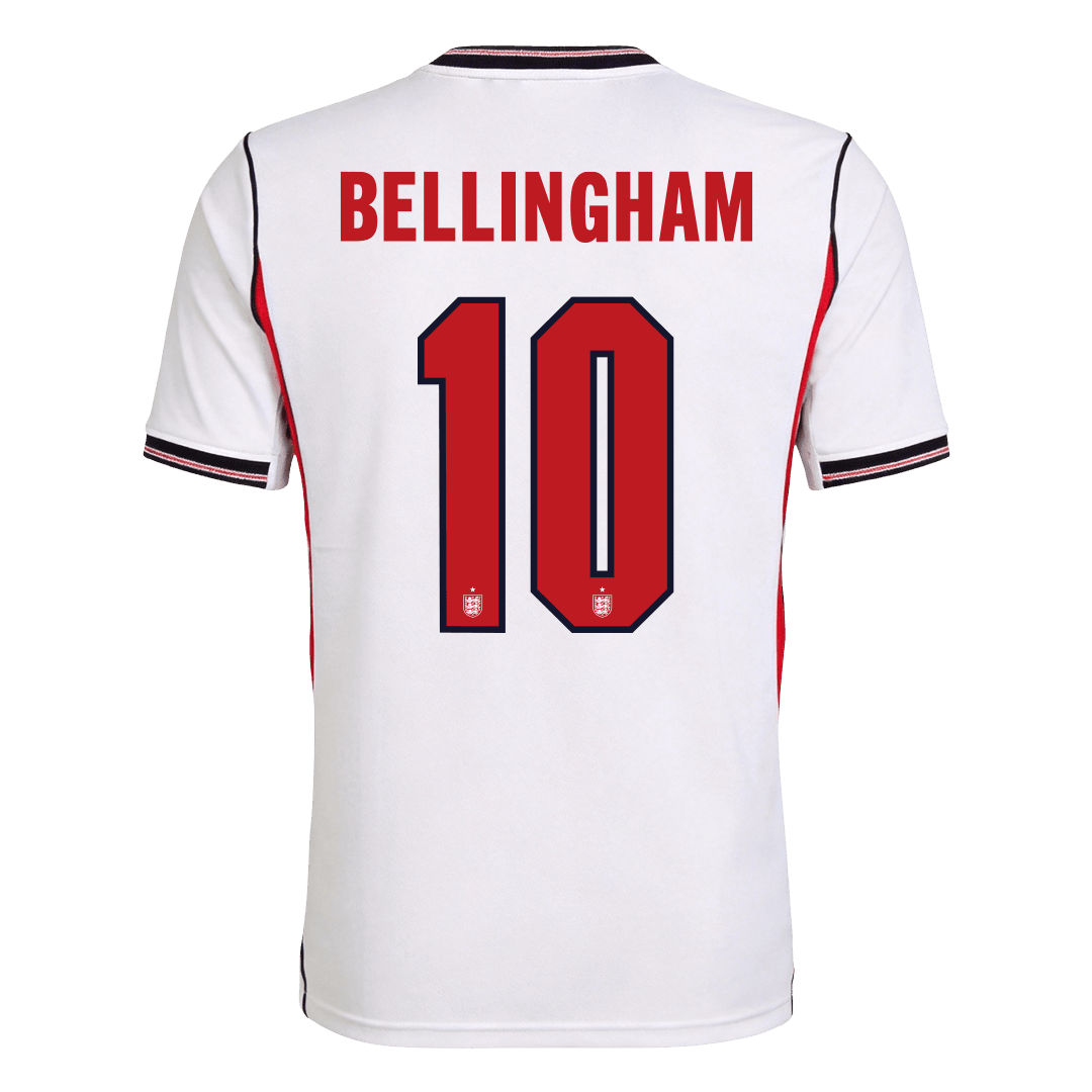 England World Cup 2026 Koti Pelipaita Miesten BELLINGHAM #10 - kuva 3