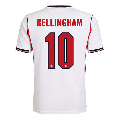 England World Cup 2026 Koti Pelipaita Miesten BELLINGHAM #10 - kuva 3