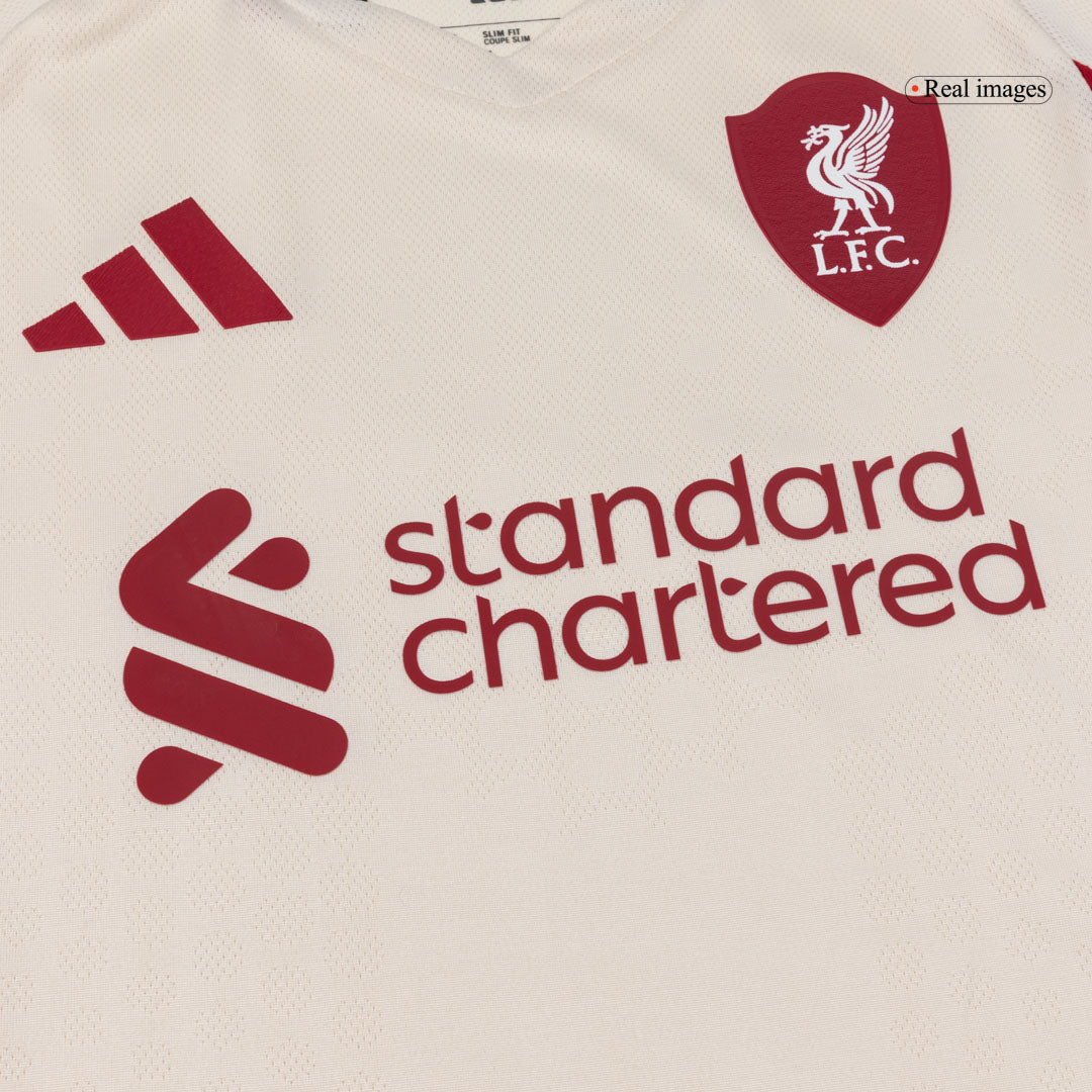 Liverpool 2025/26 Vieras Pelipaita (Player Version) Miesten - kuva 6