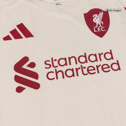 Liverpool 2025/26 Vieras Pelipaita (Player Version) Miesten ISAK ##9 - kuva 6