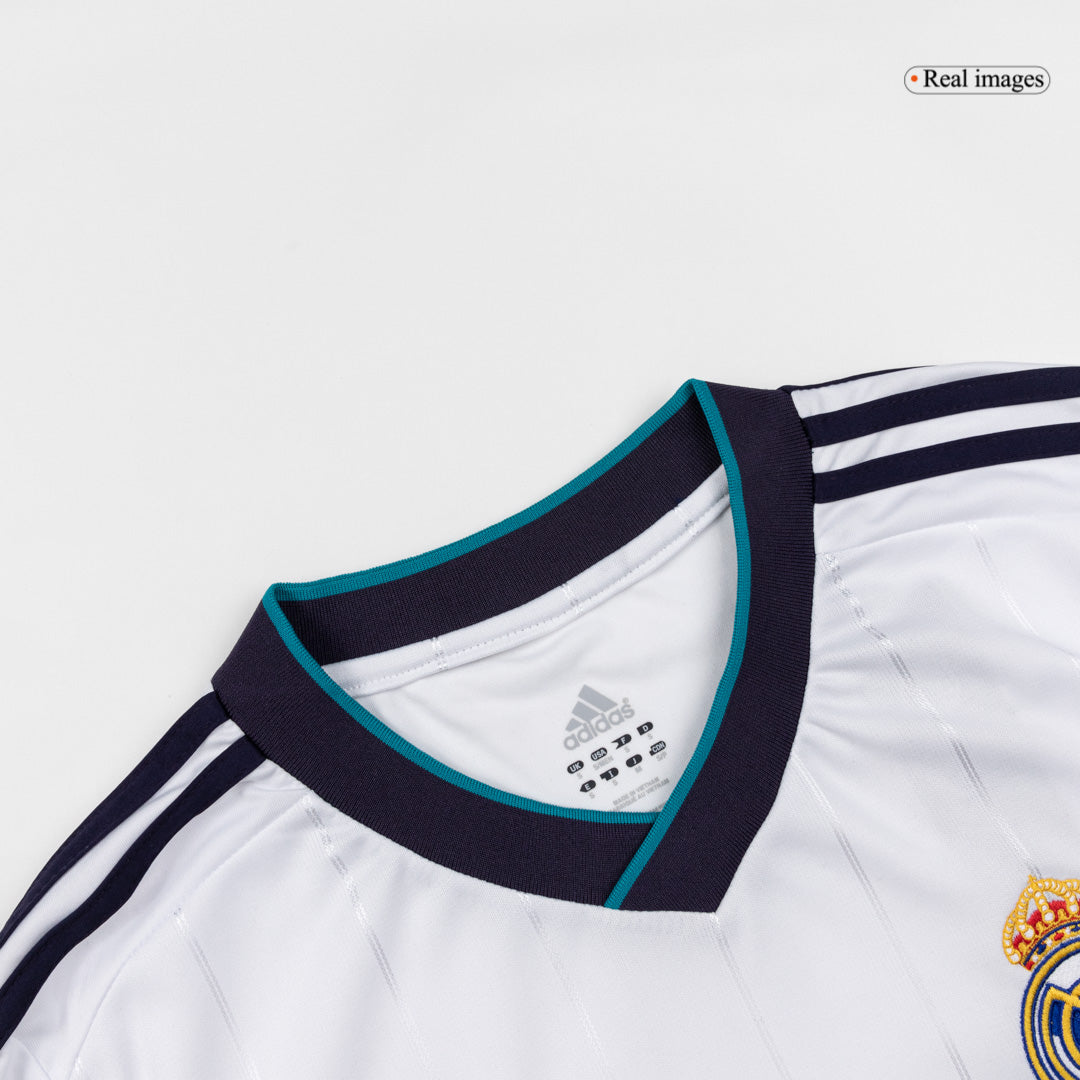 Real Madrid 2012/13 Koti Retro -pelipaita Miesten - kuva 7