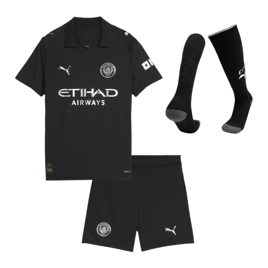 Manchester City Lasten Vieraspeliasu 2025/26
