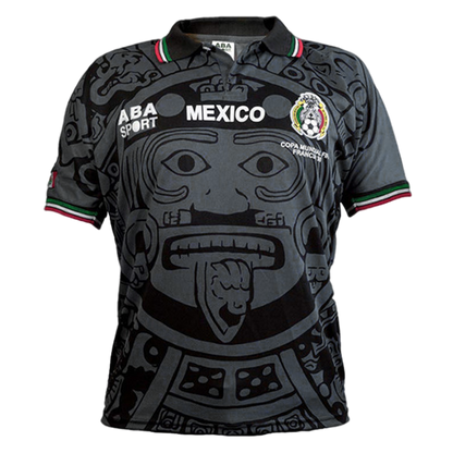 Mexico 1998 Retro -pelipaita Miesten - kuva 4