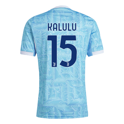 Juventus 2025/26 Vieras Pelipaita Miesten KALULU #15 - kuva 7
