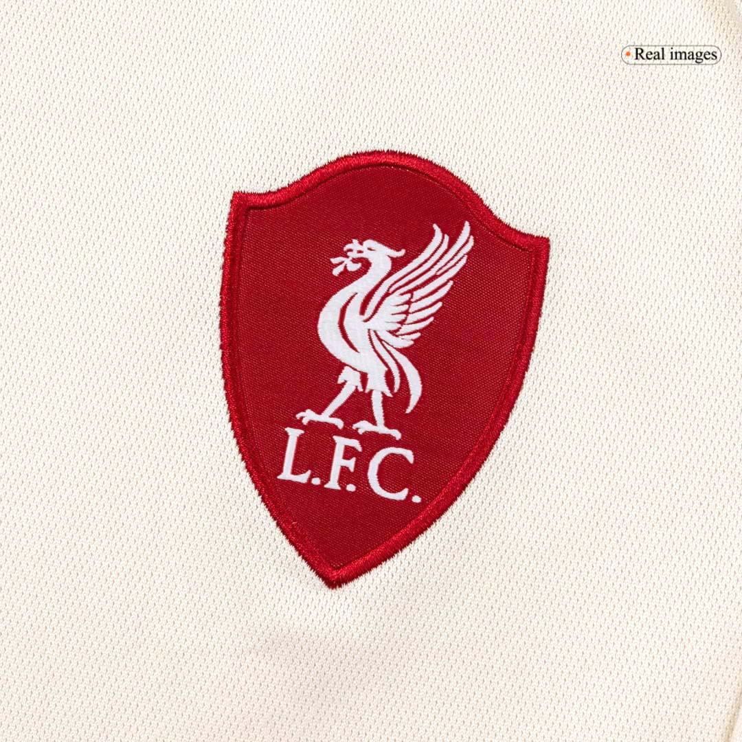 Liverpool 2025/26 Vieras Pelipaita Naisten - kuva 7