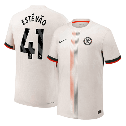 Chelsea 2025/26 Vieras Pelipaita (Player Version) Miesten ESTêV?O #41