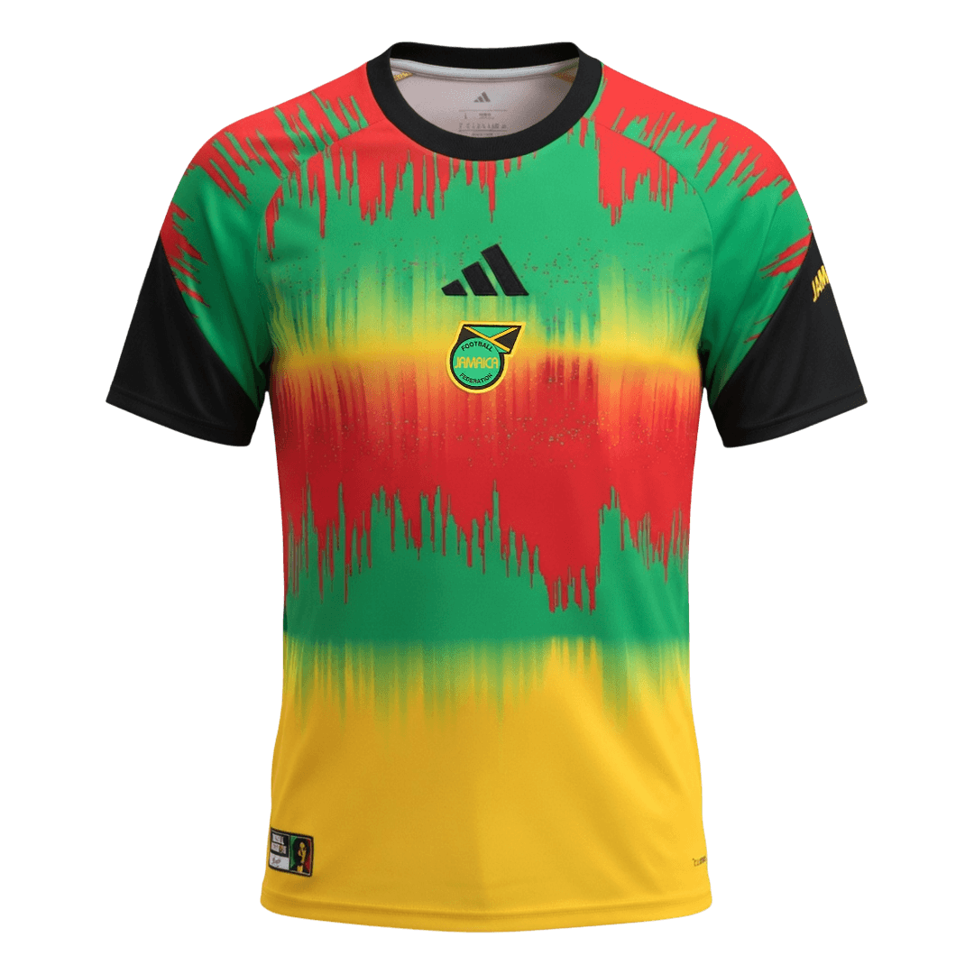 Jamaica World Cup 2026 Ottelua edelt?v? Pelipaita Miesten