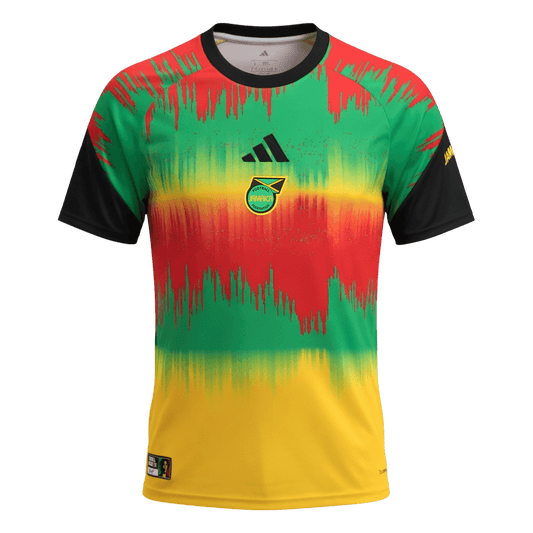 Jamaica World Cup 2026 Ottelua edelt?v? Pelipaita Miesten