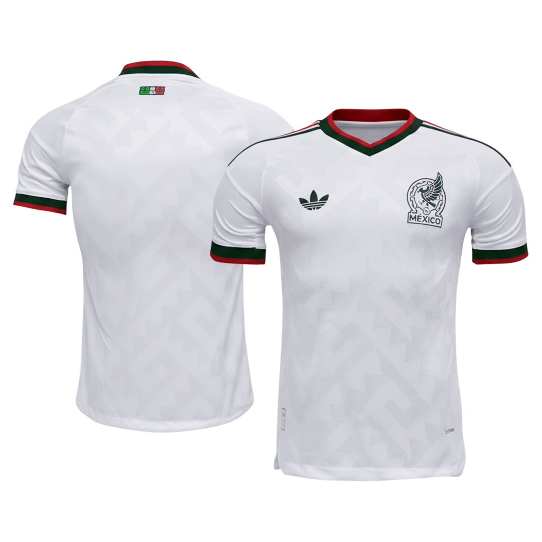 Mexico World Cup 2026 Vieras Pelipaita (Player Version) Miesten - kuva 9